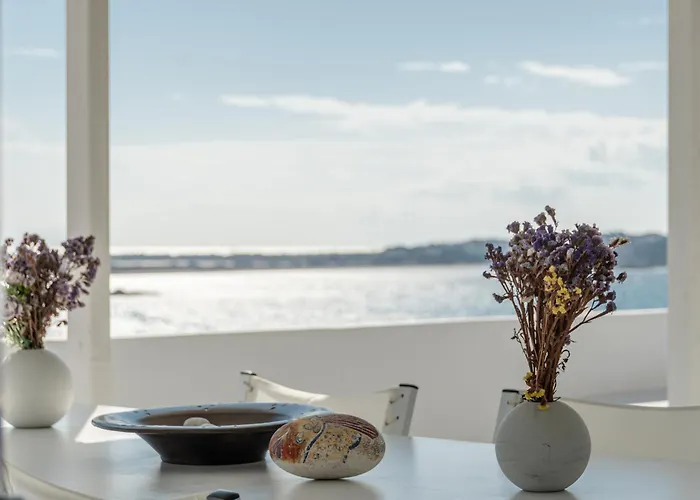 펜션 Aegeas Secret Naxos City